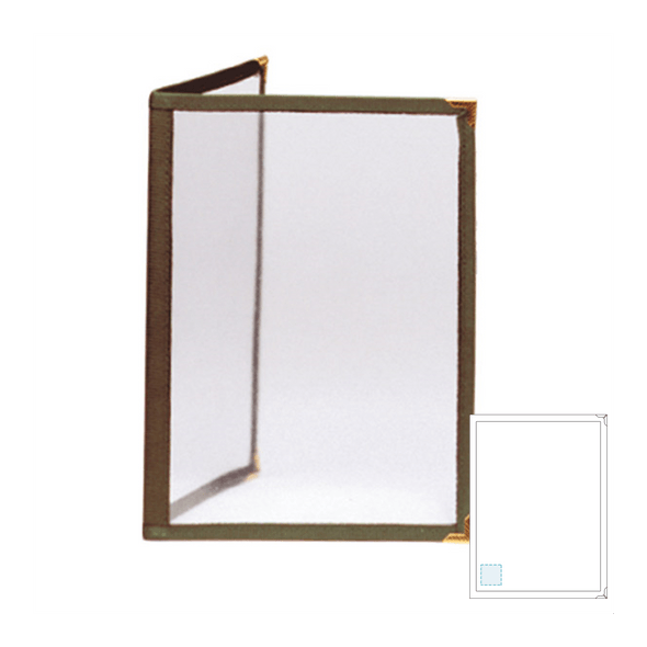 Menu "Américain" PVC